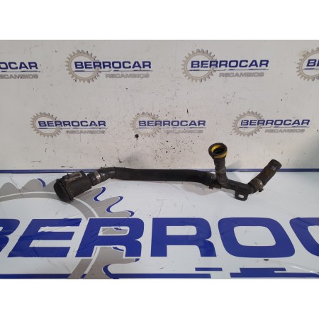 Recambio de tubo llenado aceite para peugeot 5008 2.0 blue-hdi fap referencia OEM IAM 9684359980  