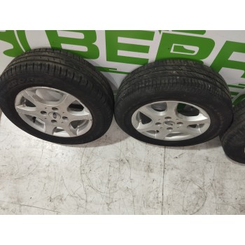Recambio de juego llantas para ford focus berlina (cak) 1.8 tddi turbodiesel cat referencia OEM IAM XS4JBA1058645  