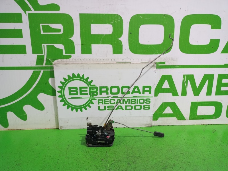 Recambio de cerradura puerta delantera izquierda para renault kangoo (f/kc0) expression referencia OEM IAM 7701046799  