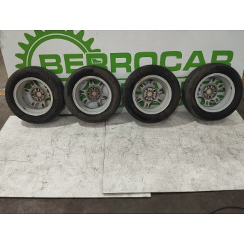 Recambio de juego llantas para ford focus berlina (cak) 1.8 tddi turbodiesel cat referencia OEM IAM XS4JBA1058645  