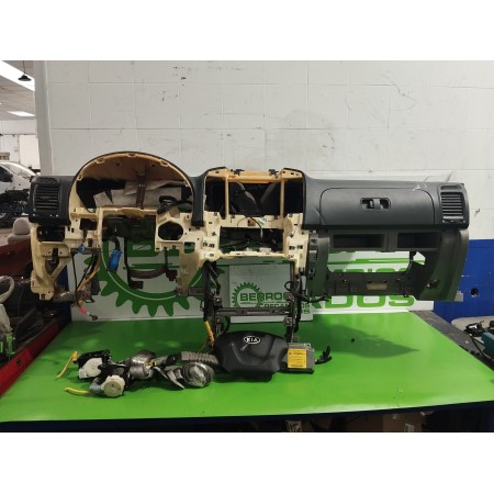 Recambio de kit airbag para kia carnival 2.9 crdi cat referencia OEM IAM 959104D600  