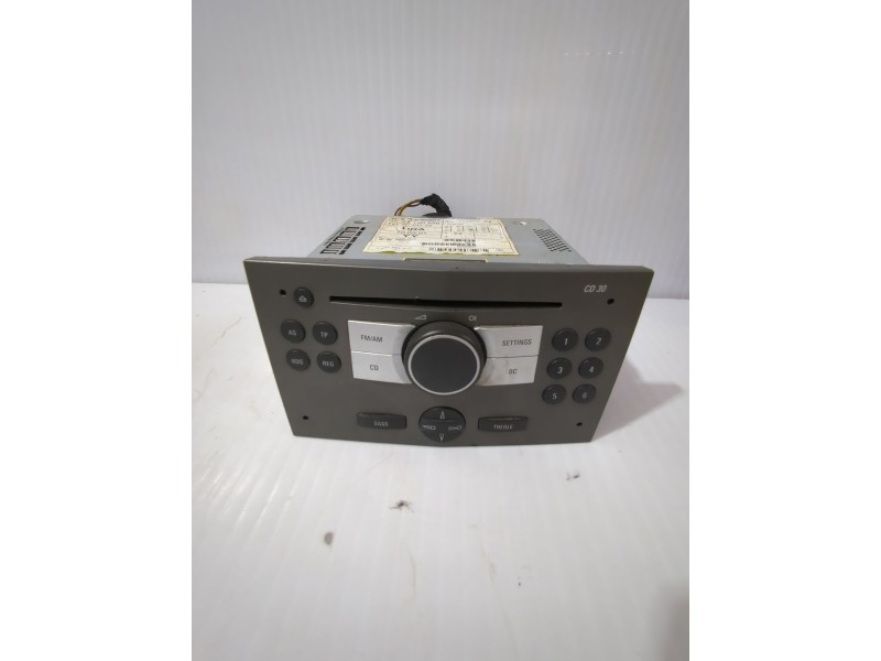 Recambio de sistema audio / radio cd para opel astra h (a04) 1.7 cdti (l48) referencia OEM IAM 7644221310  