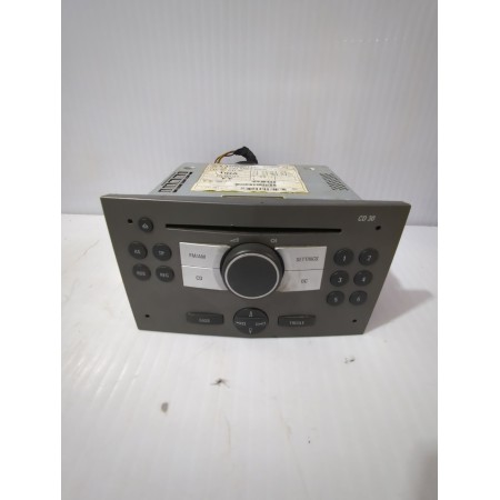 Recambio de sistema audio / radio cd para opel astra h (a04) 1.7 cdti (l48) referencia OEM IAM 7644221310  
