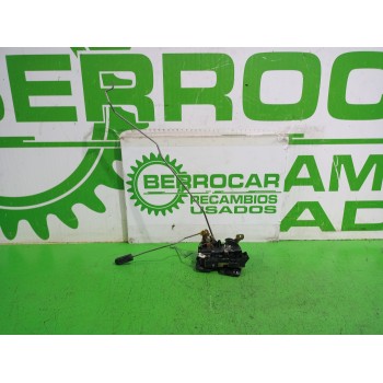 CERRADURA PUERTA DELANTERA DERECHA 7701046800 