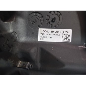Recambio de volante para volkswagen polo (6c1) a-polo referencia OEM IAM 6C0419091E  