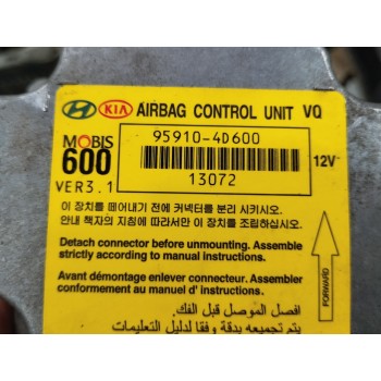 Recambio de kit airbag para kia carnival 2.9 crdi cat referencia OEM IAM 959104D600  