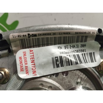 Recambio de airbag delantero izquierdo para citroën c5 break 2.0 hdi referencia OEM IAM 96326381ZE  