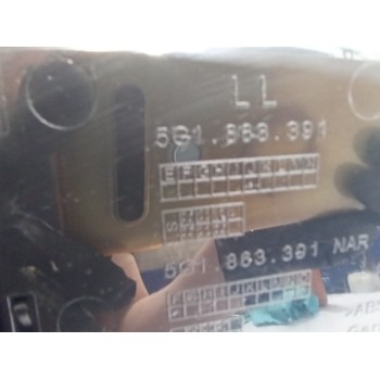 Recambio de guantera para volkswagen golf vii lim. (5g1) comfortline bluemotion referencia OEM IAM 5G1863391  