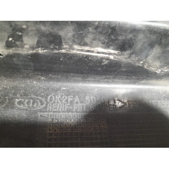 Recambio de refuerzo paragolpes delantero para kia carens 2.0 turbodiesel cat referencia OEM IAM OK2FA50071  