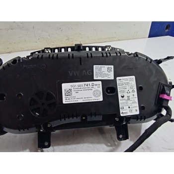 Recambio de cuadro instrumentos para volkswagen golf vii lim. (5g1) comfortline bluemotion referencia OEM IAM 5G1920741  