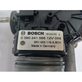 Recambio de motor limpia delantero para volkswagen polo (6c1) a-polo referencia OEM IAM 6R1955119ABOY  