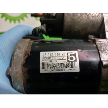 Recambio de motor de arranque para peugeot 508 active referencia OEM IAM 9671014680  