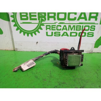 Recambio de resistencia calefaccion para renault kangoo (f/kc0) expression referencia OEM IAM 7701050890  