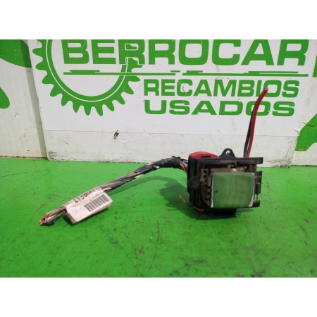 Recambio de resistencia calefaccion para renault kangoo (f/kc0) expression referencia OEM IAM 7701050890  