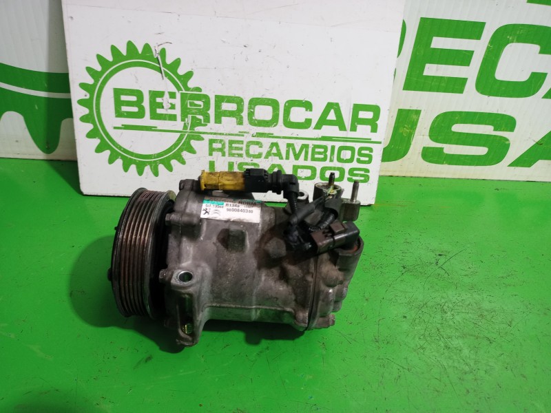 Recambio de compresor aire acondicionado para peugeot 508 active referencia OEM IAM 9800840380  