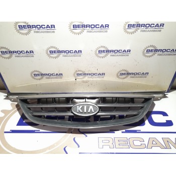 Recambio de rejilla delantera para kia carens 2.0 turbodiesel cat referencia OEM IAM OK2EF50710  