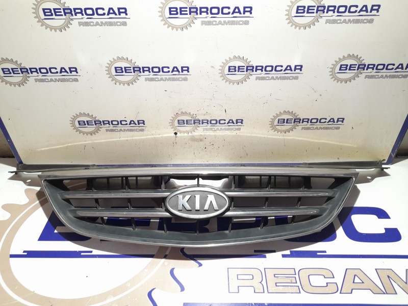 Recambio de rejilla delantera para kia carens 2.0 turbodiesel cat referencia OEM IAM OK2EF50710  