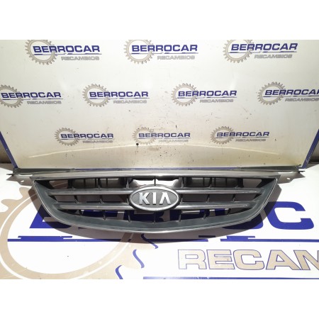 Recambio de rejilla delantera para kia carens 2.0 turbodiesel cat referencia OEM IAM OK2EF50710  