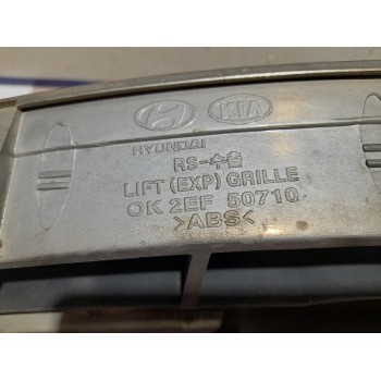 Recambio de rejilla delantera para kia carens 2.0 turbodiesel cat referencia OEM IAM OK2EF50710  