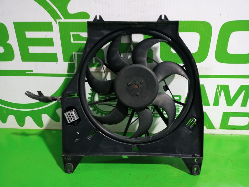 Recambio de electroventilador para renault kangoo (f/kc0) expression referencia OEM IAM 7701043966  