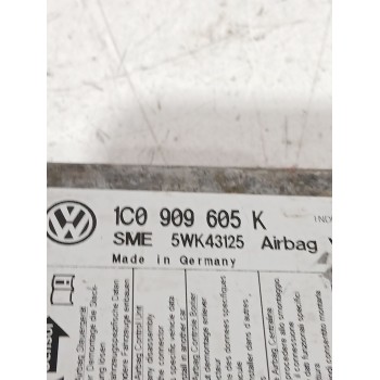 Recambio de centralita airbag para volkswagen polo iv (9n_, 9a_) 1.9 sdi referencia OEM IAM 1C0909605K  