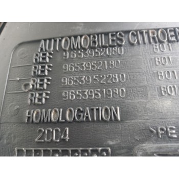 Recambio de deposito combustible para citroën c5 break 2.0 hdi referencia OEM IAM 9653952080  