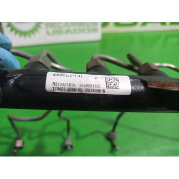 Recambio de rampa inyectora para peugeot 508 active referencia OEM IAM 9656391180  