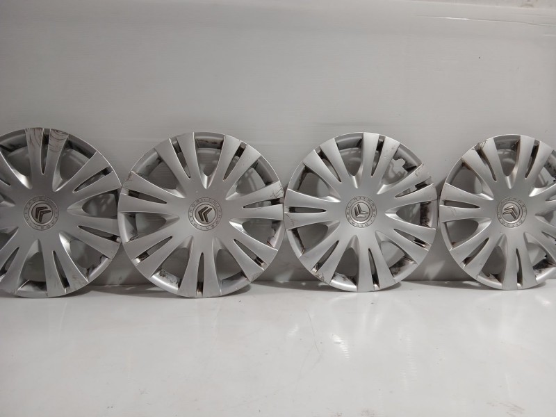 Recambio de tapacubos para citroën c4 grand picasso i (ua_) 1.6 hdi referencia OEM IAM 9657838280  