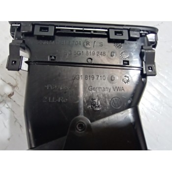 Recambio de rejilla aireadora para volkswagen golf vii lim. (5g1) comfortline bluemotion referencia OEM IAM 5G1819248  