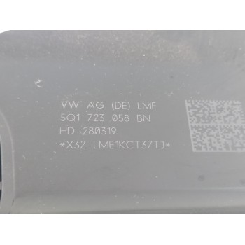 Recambio de pedal de freno para volkswagen golf vii lim. (5g1) comfortline bluemotion referencia OEM IAM 5Q1723058  