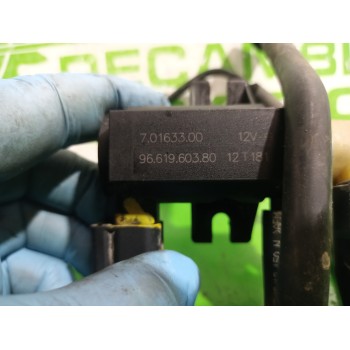 Recambio de valvula aire adicional para peugeot 508 active referencia OEM IAM 9661960380  