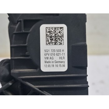 Recambio de pedal acelerador para volkswagen golf vii lim. (5g1) comfortline bluemotion referencia OEM IAM 5Q1723503H  