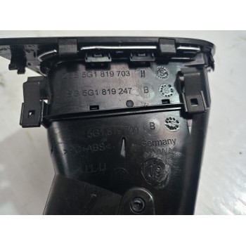 Recambio de rejilla aireadora para volkswagen golf vii lim. (5g1) comfortline bluemotion referencia OEM IAM 5G1819703  