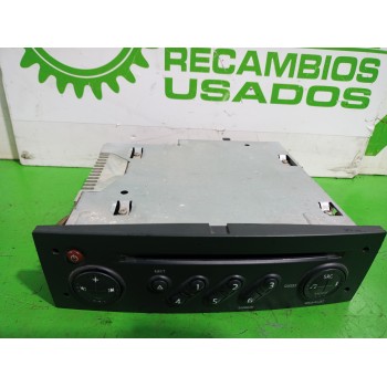 Recambio de sistema audio / radio cd para renault megane ii coupe/cabrio confort authentique referencia OEM IAM 8200607918  