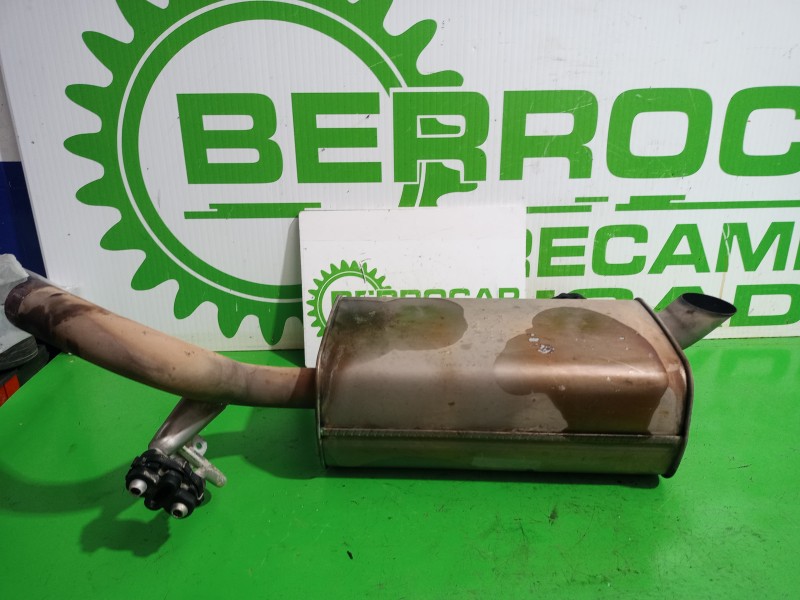 Recambio de tubo escape trasero para peugeot 508 active referencia OEM IAM PSA4319  