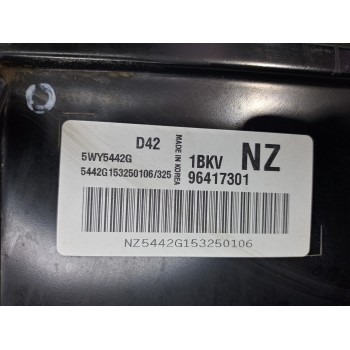 Recambio de centralita motor uce para chevrolet matiz s referencia OEM IAM 96417301  