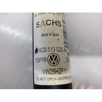 Recambio de amortiguador trasero izquierdo para volkswagen polo (6c1) a-polo referencia OEM IAM 6C0513025AH  