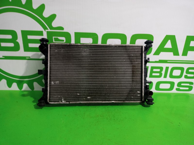 Recambio de radiador agua para ford focus berlina (cak) 1.8 tddi turbodiesel cat referencia OEM IAM 98AB8005MF  