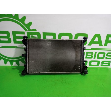 Recambio de radiador agua para ford focus berlina (cak) 1.8 tddi turbodiesel cat referencia OEM IAM 98AB8005MF  