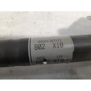 Recambio de transmision delantera izquierda para hyundai elantra (xd) 2.0 crdi cat referencia OEM IAM 495012C111  