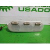 Recambio de luz interior para renault megane ii coupe/cabrio confort authentique referencia OEM IAM 8200073234  