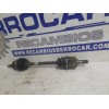 Recambio de transmision delantera izquierda para hyundai elantra (xd) 2.0 crdi cat referencia OEM IAM 495012C111  