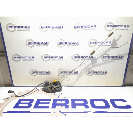 Recambio de cerradura puerta trasera izquierda para kia carens 2.0 turbodiesel cat referencia OEM IAM 0K2FA-73310  