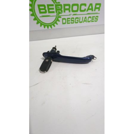 Recambio de maneta exterior delantera izquierda para seat alhambra (7v8, 7v9) 1.9 tdi referencia OEM IAM 7M3837205H3FZ  