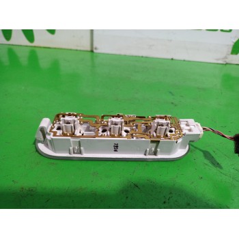 Recambio de luz interior para renault megane ii coupe/cabrio confort authentique referencia OEM IAM 8200073234  