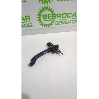 Recambio de maneta exterior delantera izquierda para seat alhambra (7v8, 7v9) 1.9 tdi referencia OEM IAM 7M3837205H3FZ  