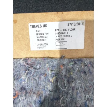 Recambio de tapa maletero para nissan juke (f15) 1.5 dci referencia OEM IAM 84904BV81A  