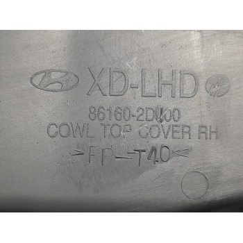 Recambio de torpedo para hyundai elantra (xd) 2.0 crdi cat referencia OEM IAM 861602D100  