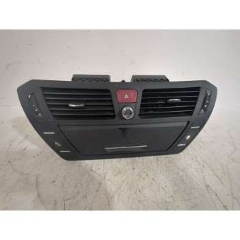 Recambio de aireador central para citroën c4 grand picasso i (ua_) 1.6 hdi referencia OEM IAM 9683265580  