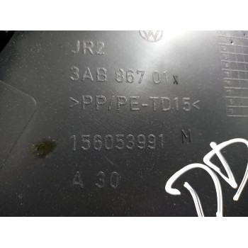 Recambio de guarnecido puerta delantera derecha para volkswagen passat lim. (362) advance bluemotion referencia OEM IAM 3AB86701